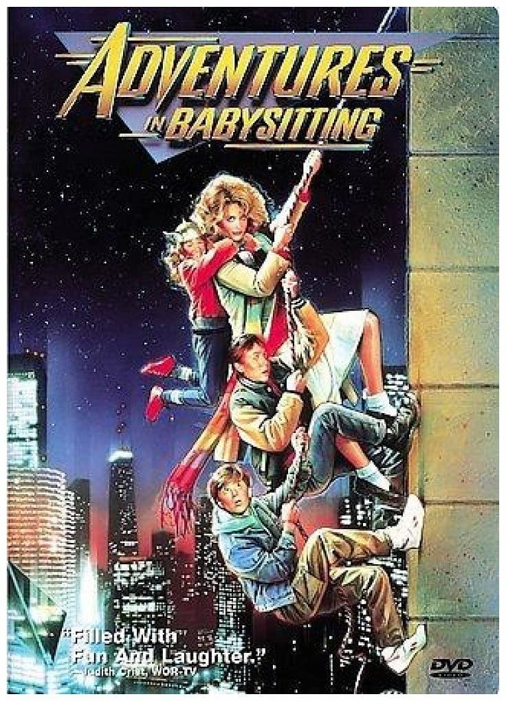 ADVENTURES IN BABYSITTING(WS) [DVD]