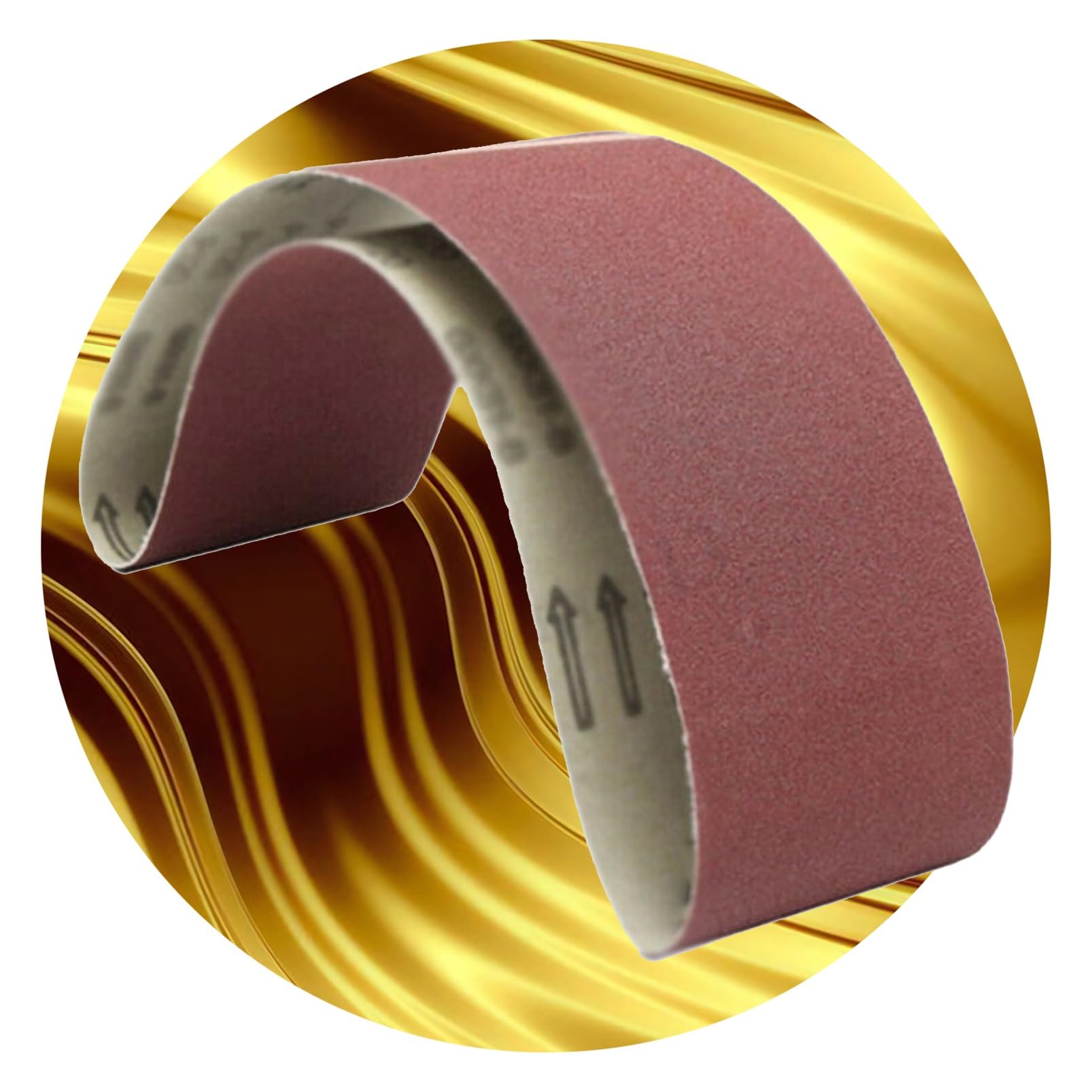 belt sander sanding belts 10pcs Aluminium Oxide Grinding Sanding Belts 2x72inch 40/1000 Grits Sand belts 50*1800MM Aluminum Oxide Abrasive Welding Polishing Thick Fine Sharpening Metal Automotive Deru