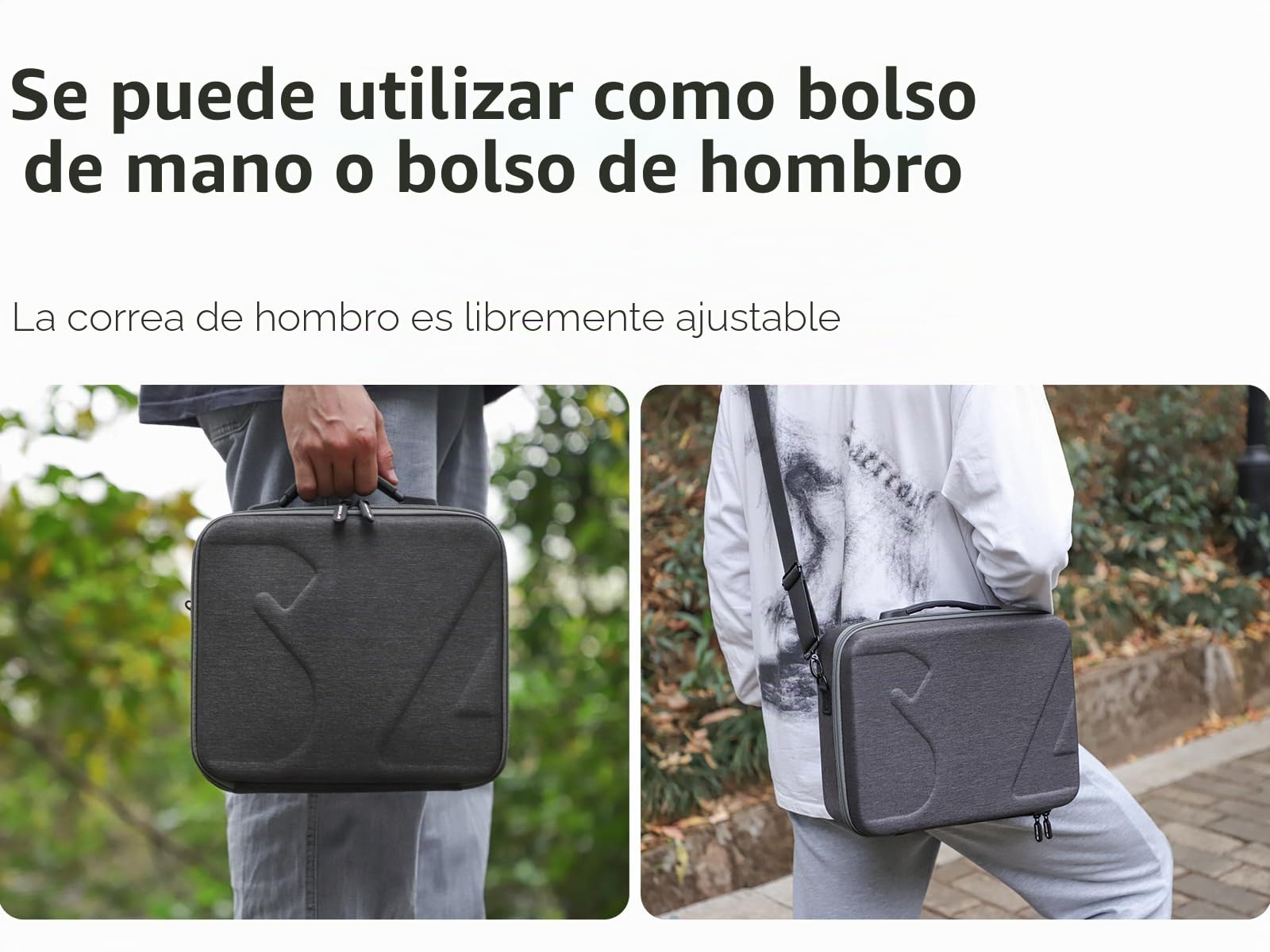 GearPro Transporte Maletín Hombro Bolsa A Prueba de Golpes Funda Rígida Maletín Viaje Bolsa para DJI RS 4 Ronin Gimbal Estabilizador Accesorios Portátil Protector Almacenamiento