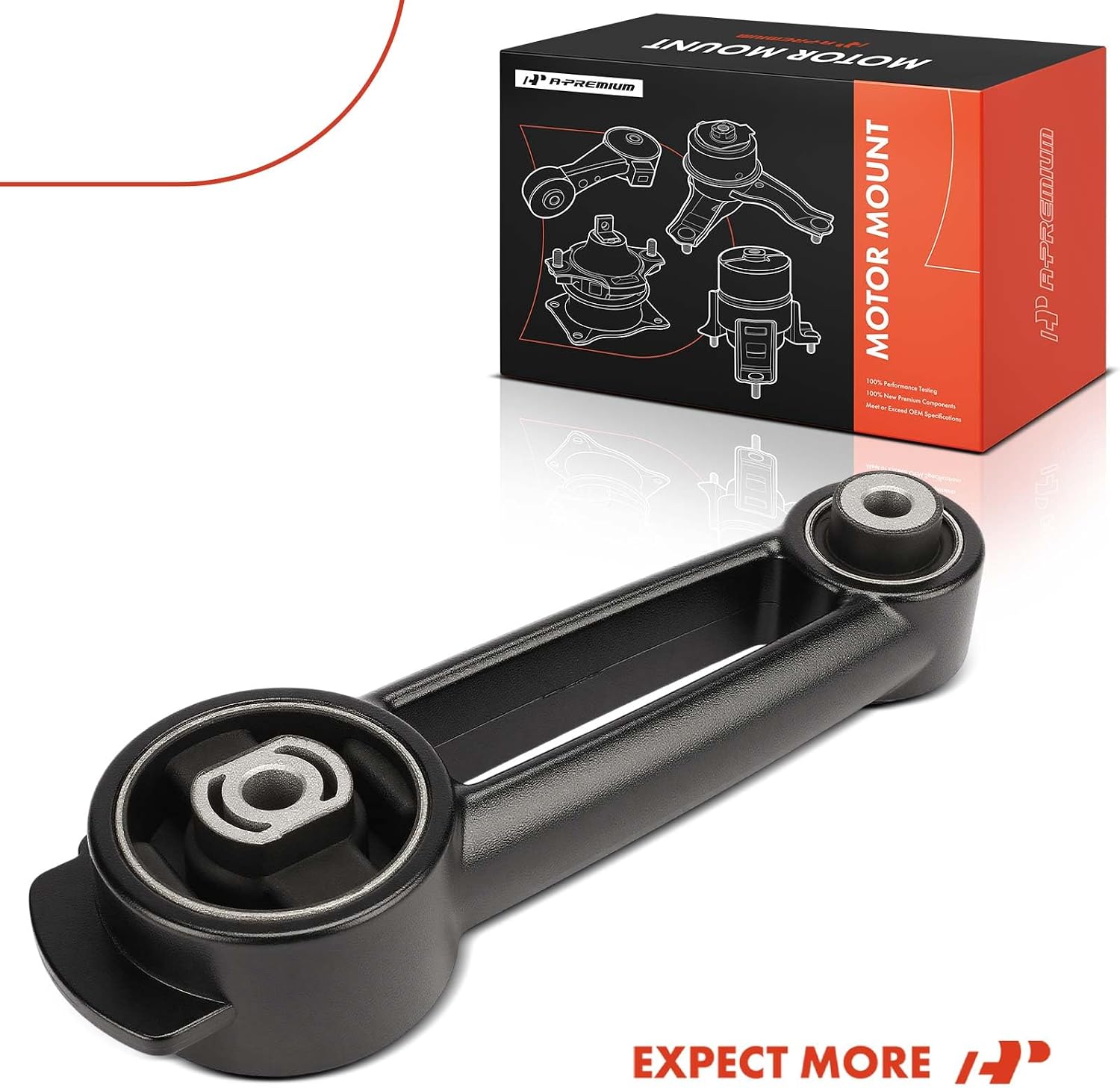 A-Premium Torque Strut Mount Compatible with Porsche Cayenne 03-06/08-17 | for Porsche Cayenne 2003-2006/2008-2017, Macan 2015-2018, Panamera 2010-2016, Reduce Vibration and Noise