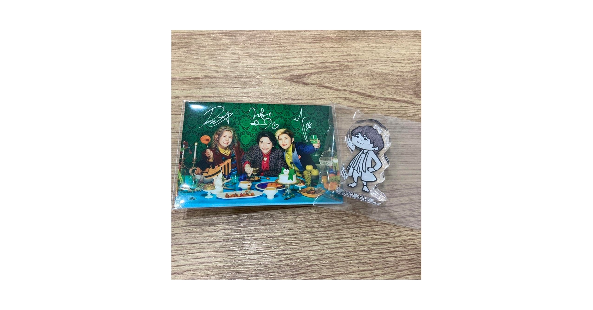 Amazon.co.jp: Mrs. GREEN APPLE2点セット : おもちゃ