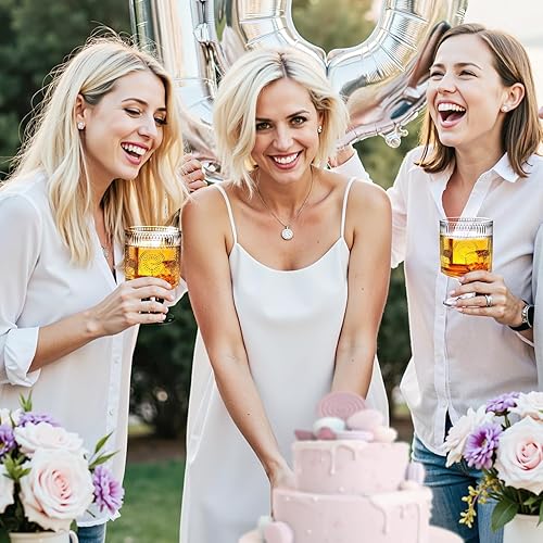 Miniatura 8 de Juego de 6 copas de vino vintage de 8 onzas, copas de vino en relieve, adecuadas para cócteles, té helado y vino, bar en casa, fiesta, comedor en