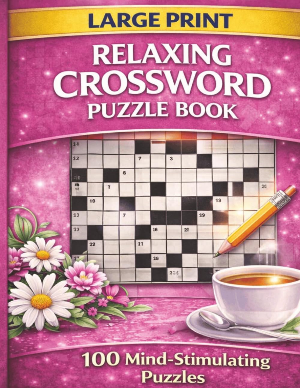 Large Print Brain Boosting Crossword Puzzles: Large Print Easy to Read Crossword Puzzles about brain boosting brain games for Adults & Seniors, Brain ... for holidays, Road trips & relaxation.