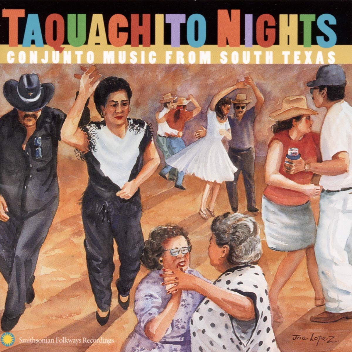 Various Artists Taquachito Nights: Conjunto Music From South Texas CD SFW40477