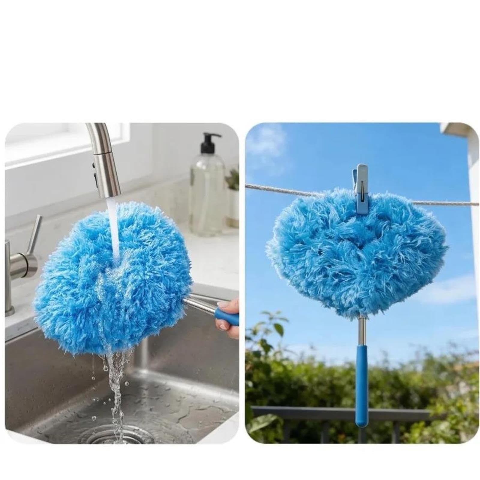 Plumero Plumero retráctil for Ventilador de Techo