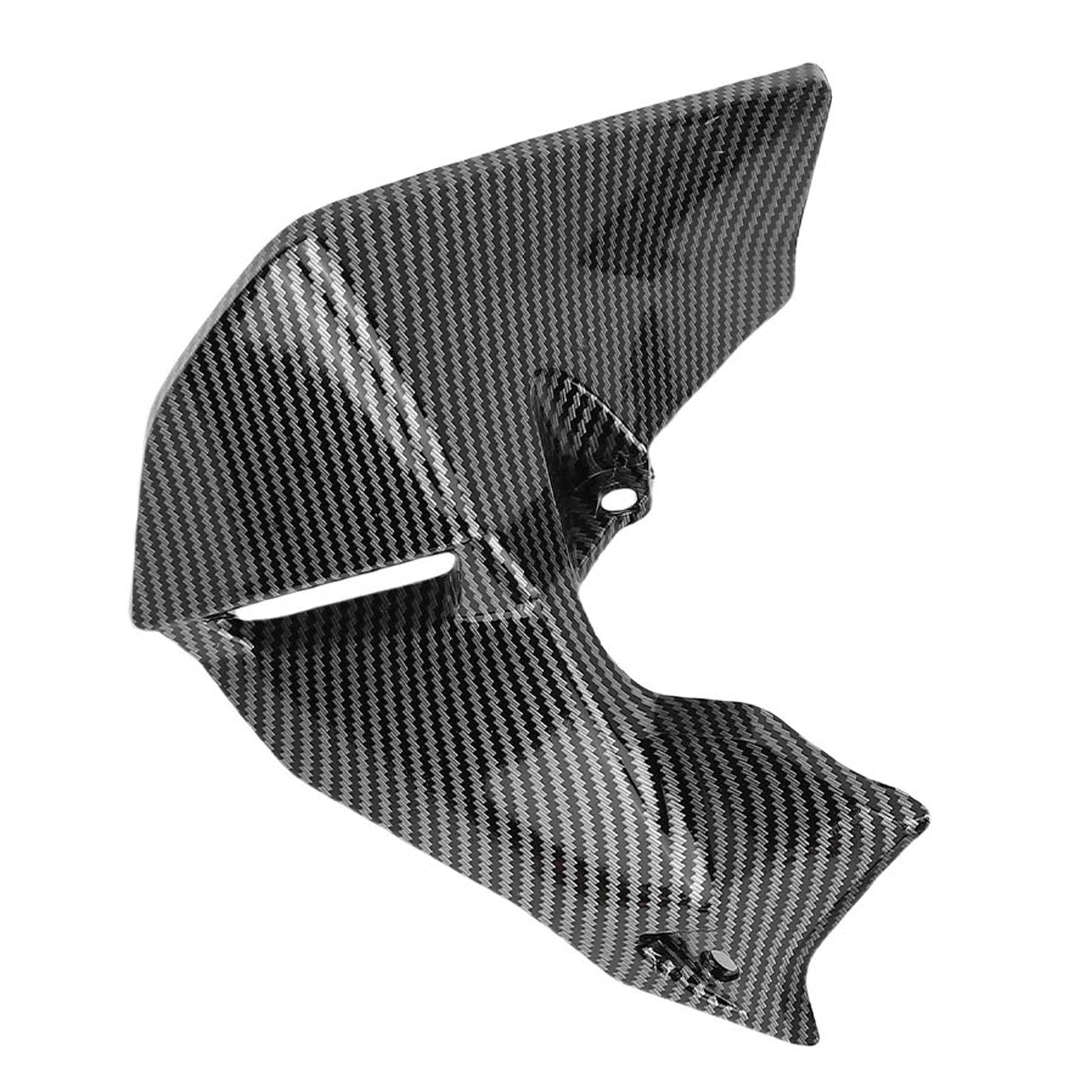 Protezione per carenatura dell'abitacolo del motociclo, sostituzione del pannello di copertura del deflettore del per R1250GS LC e R1250GS ADV 2018-2023 (Stile in fibra di carbonio)