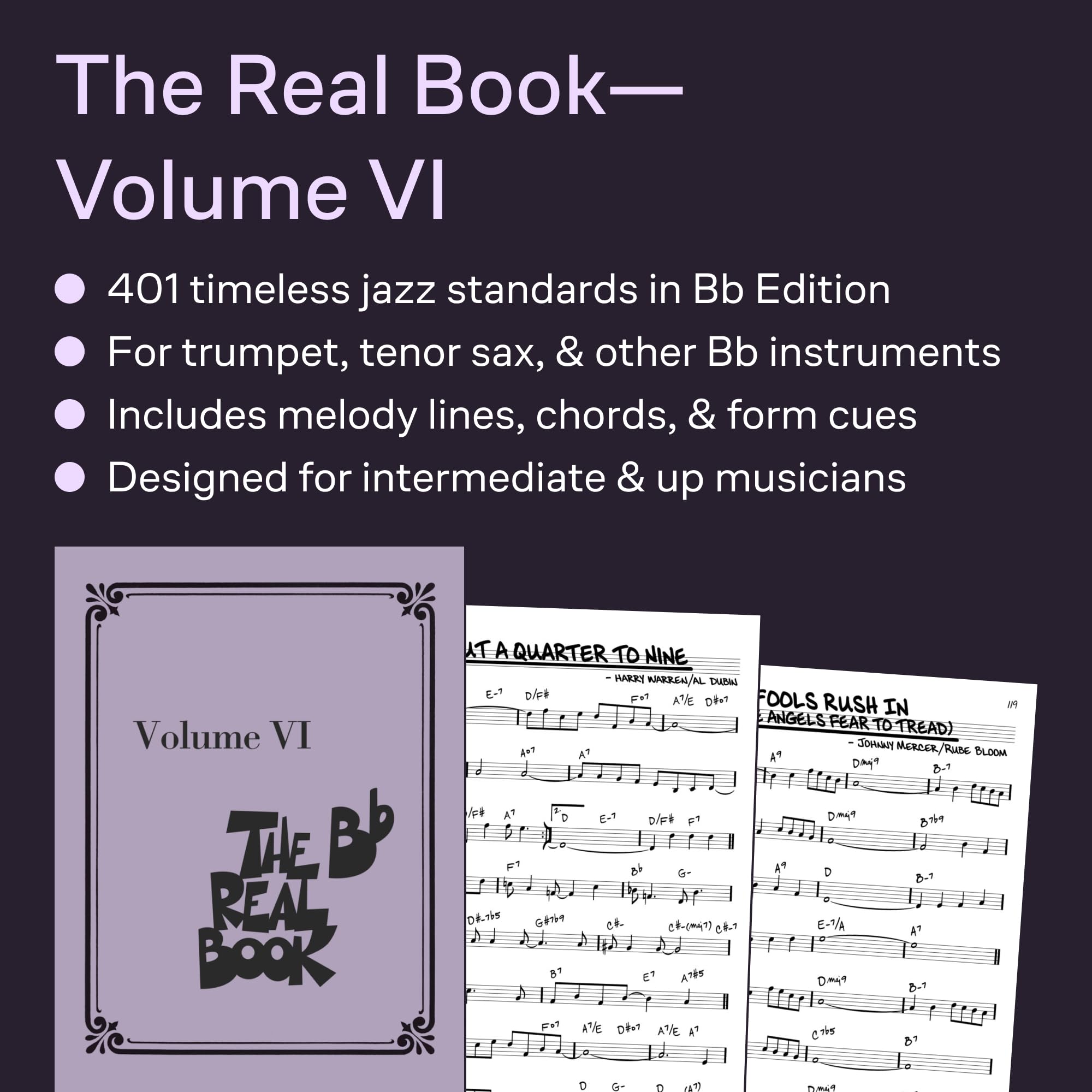 The Real Book: B-Flat Instruments (6)