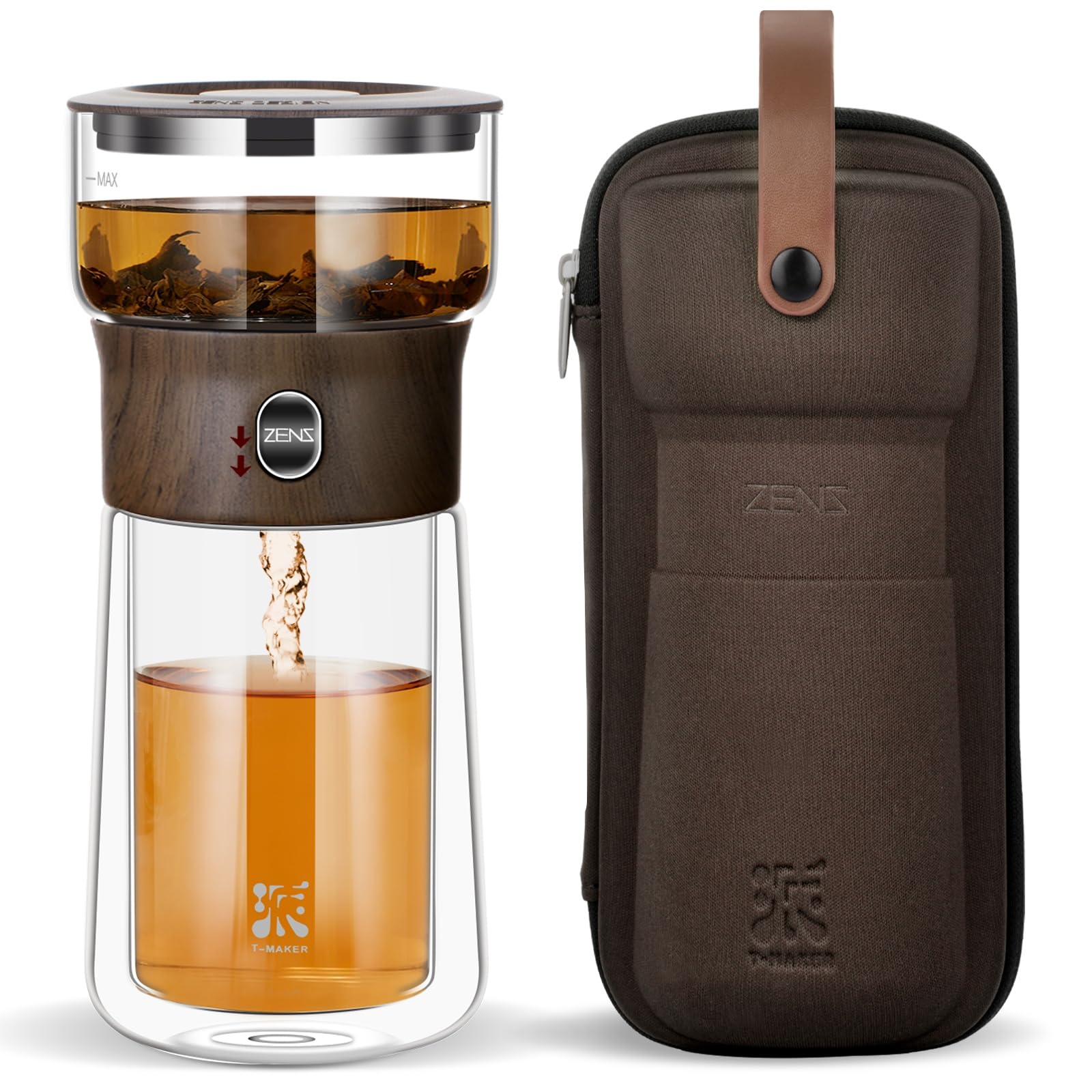 ZENS One Touch Tea Maker