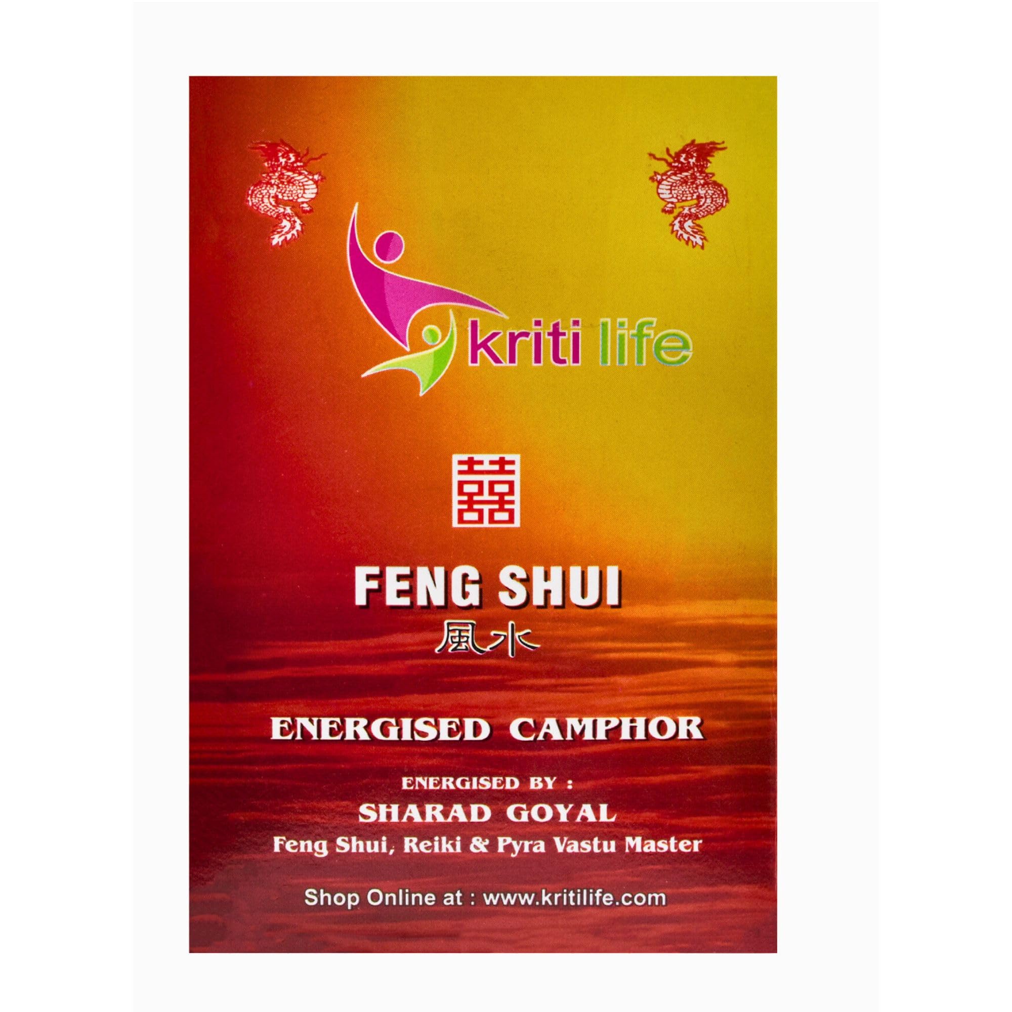 Kriti Life Energised Camphor Feng Shui 500 Gram | Organic Pure White Kapoor for Pooja Hawan | Home Fragrance | Aromatherapy | Kapoor Dani & Diffuser Suitable — Amazon image 9