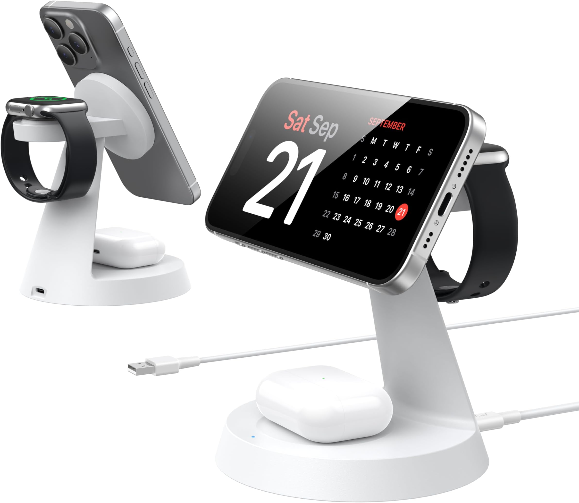 amazon-wireless-charging-stand-for-iphone-3-in-1-charging-station