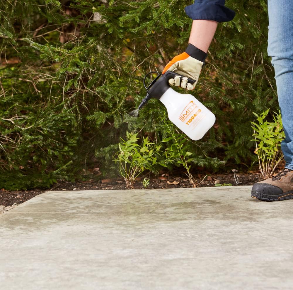 Smith Performance Sprayers Smith Performance Sprayer, 48oz, Handheld TT Mister, Acid, T100, 190511