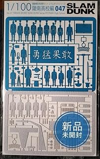 1/100建築模型用添景セット スラムダンクシリーズ 陵南高校編