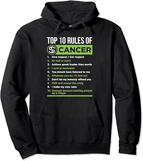 Top 10 Rules Of Cancer Zodiac Facts Traits Horoscope Sign Pullover Hoodie