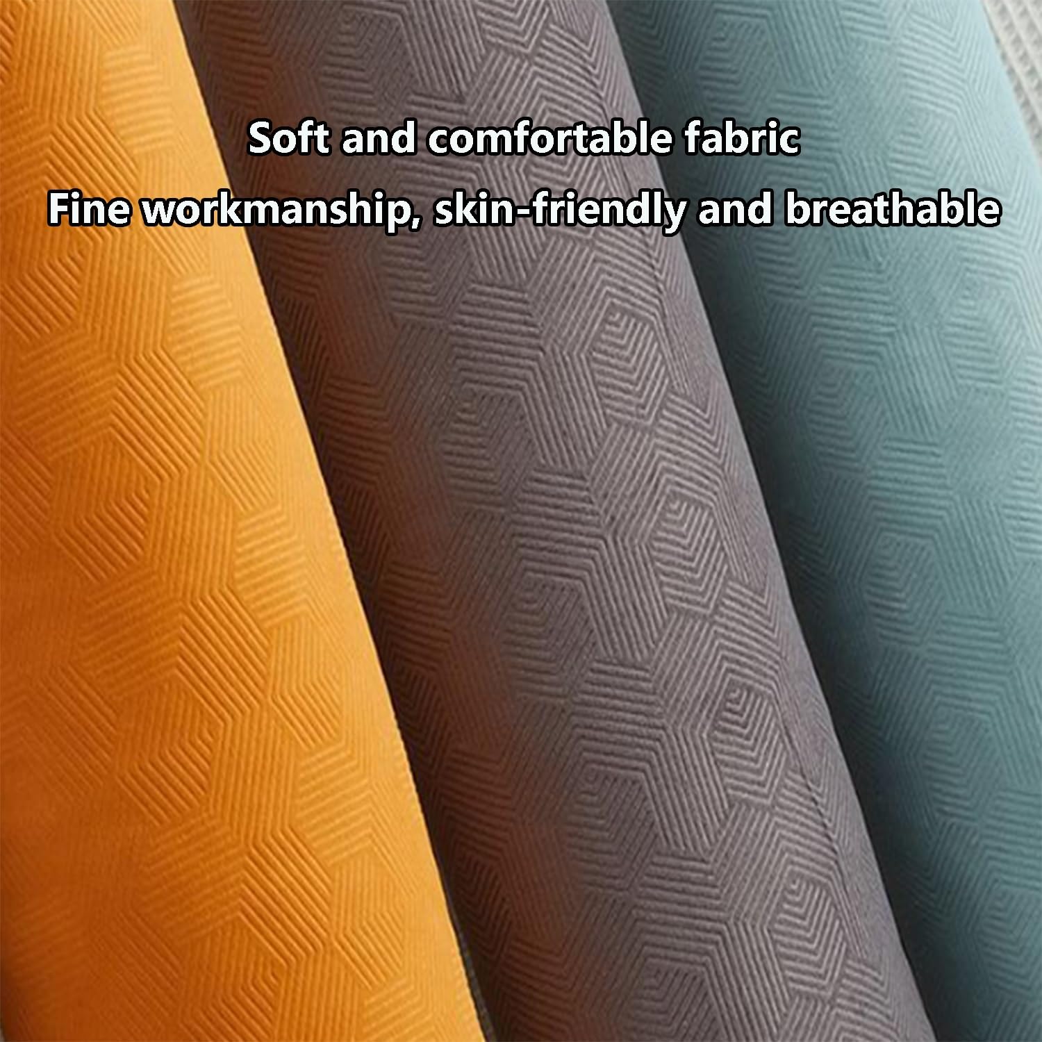Zylindrisches Nackenrolle Multifunktional Rohrkissen 15x40/15x50/20x60 Reisekissen Bequemes Abnehmbar Rollenkissen Kissenrolle Für Nacken, Beine, Rücken, Bett, Yoga(#8,20x70cm/8x27in)