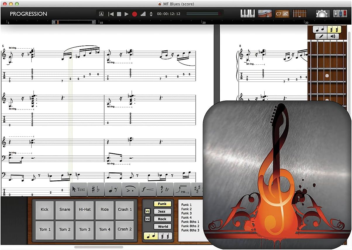Presonus 137797 Music Notation Software Progression 3-Boxed