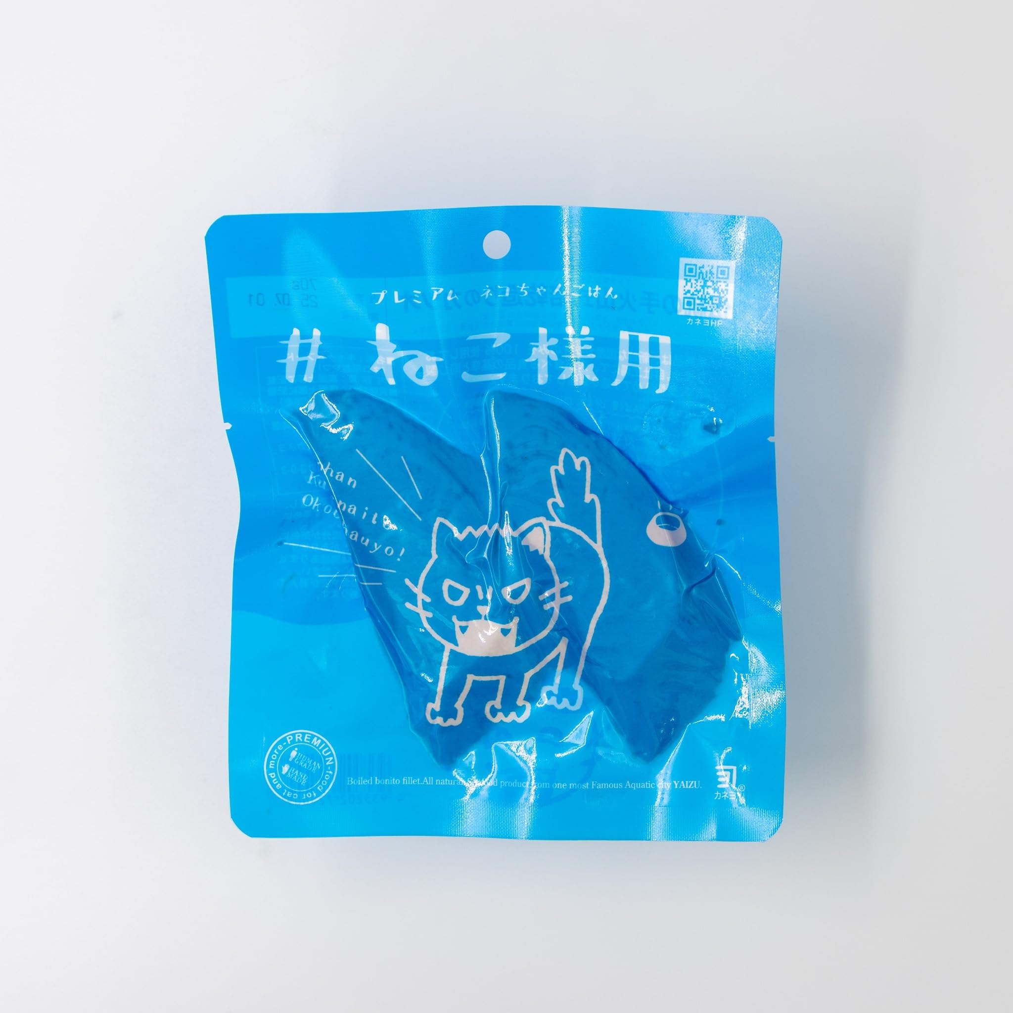 猫様用 Amazon | 【カネヨ販売代理店】＃ねこ様用 無添加 キャットフード 60g