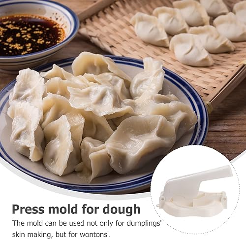 Miniatura 4 de Prensa manual para hacer tortillas, tortillas de maíz, panqueques de azúcar, albóndigas, masa de piel, prensatelas, utensilios de cocina rosa (Color