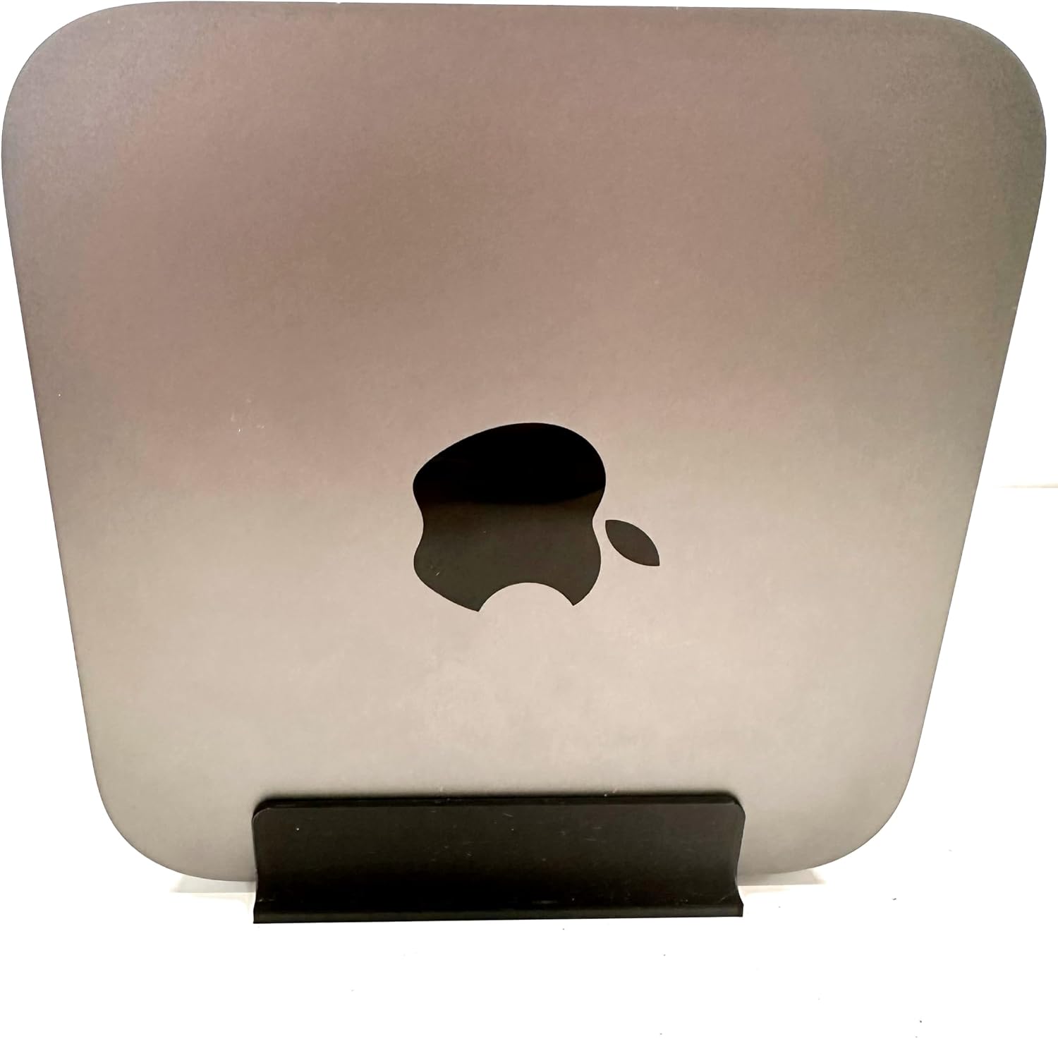 Desktop Stand Compatible with Apple Mac Mini M1, M2, M2 Pro Chip Vertical Stand Holder Compatible with Mac Mini 2010-2023 (3D Printed -Black)