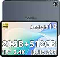 Amazon.co.jp: DOOGEE T40 PRO 12インチ タブレット Android
