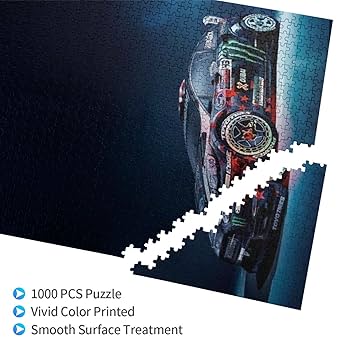 Amazon.co.jp: 1000ピース ジグソーパズル かっこいい車 大人用
