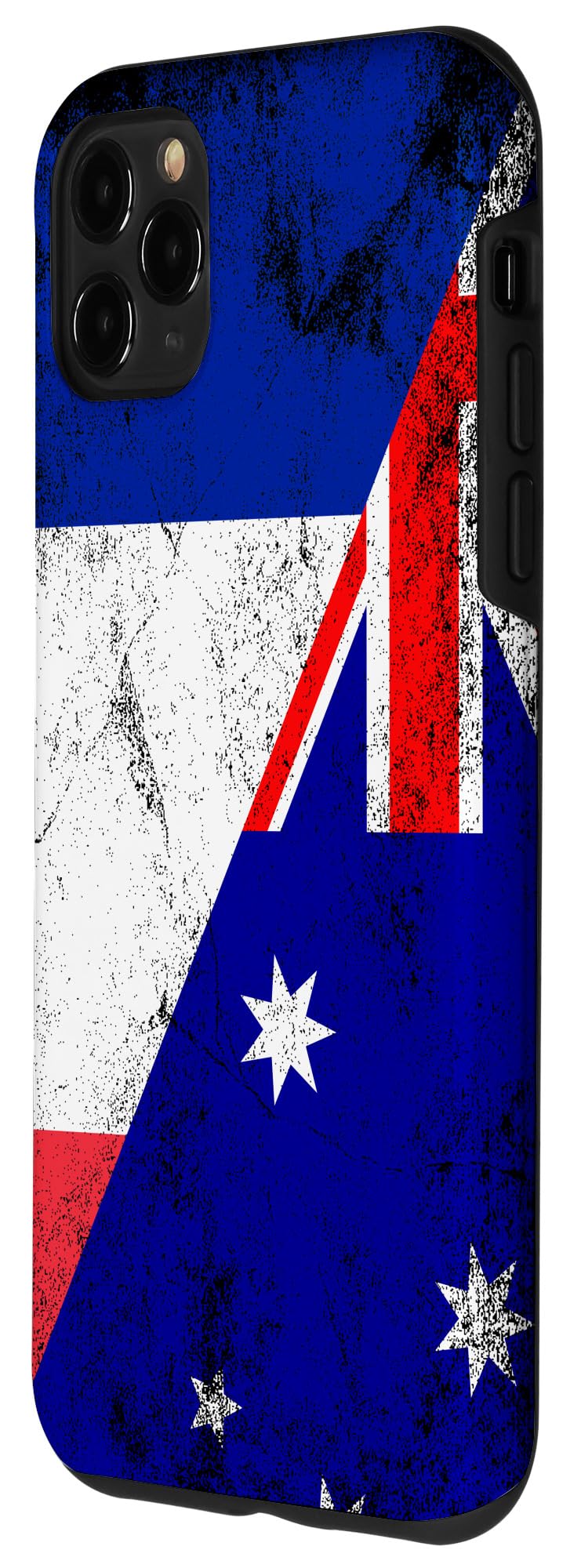 iPhone 11 Pro Max France & Australia Flags - French Australian Case - Image 2