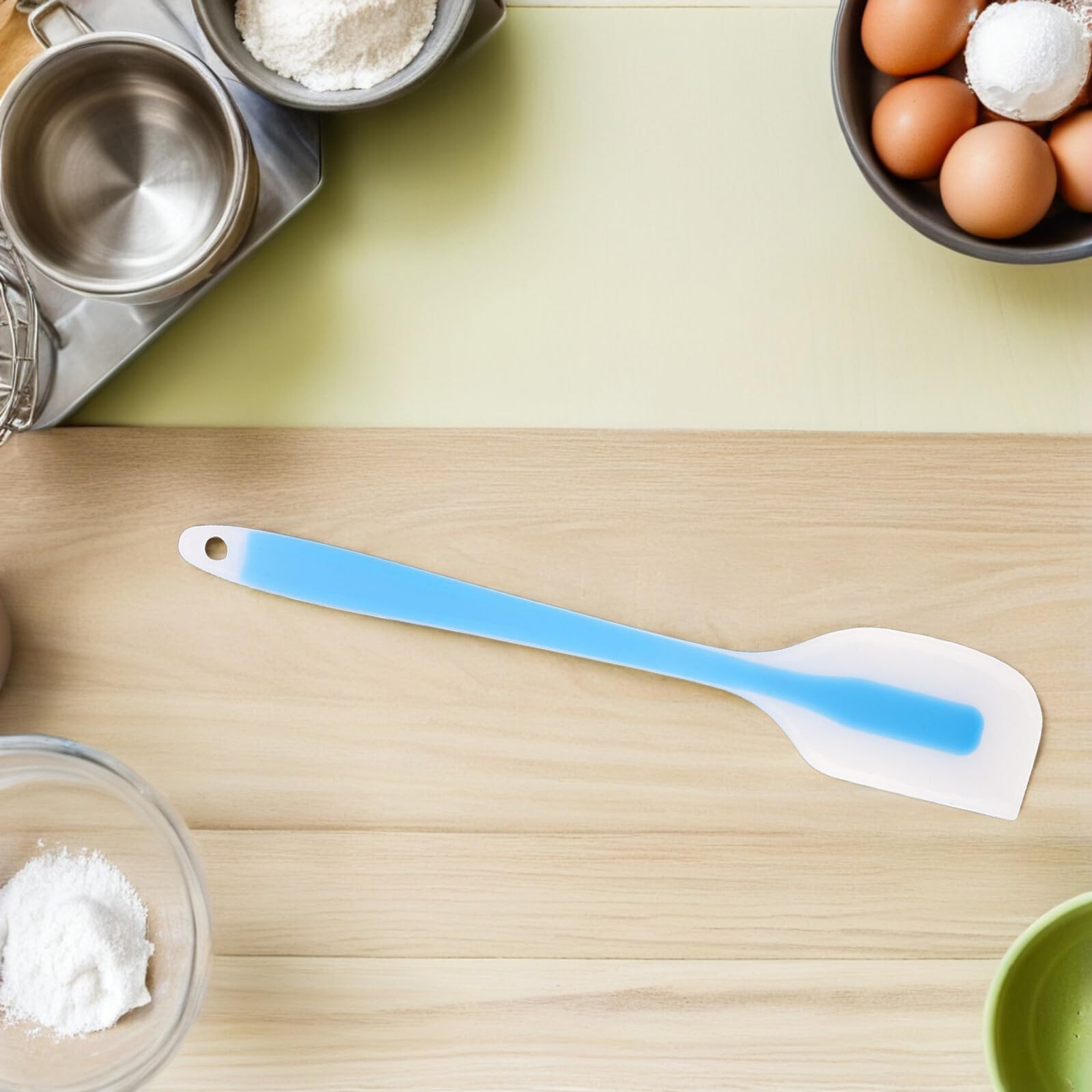 Housoutil 20pezzi Spatola Flessibile in Silicone per Cucina Resistente al Calore Antiaderente Senza Cuciture per Mescolare Impasti Glassare Torte e Pulire Facilmente Dopo Uso