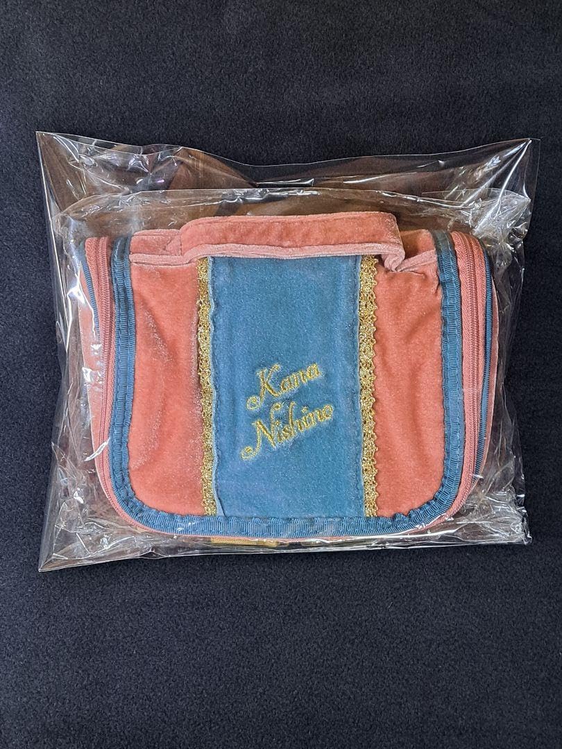 西野カナ　猫ポーチ 未使用 西野カナ グッズ キャットフードポーチ - メルカリ