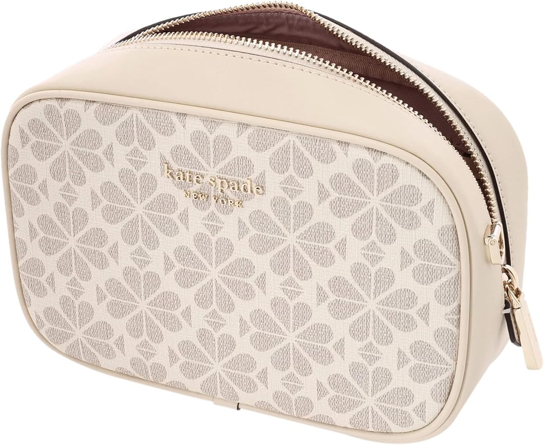 kate spade new york◇ショルダーバッグ/PVC/BRD/総柄/カメラバッグ