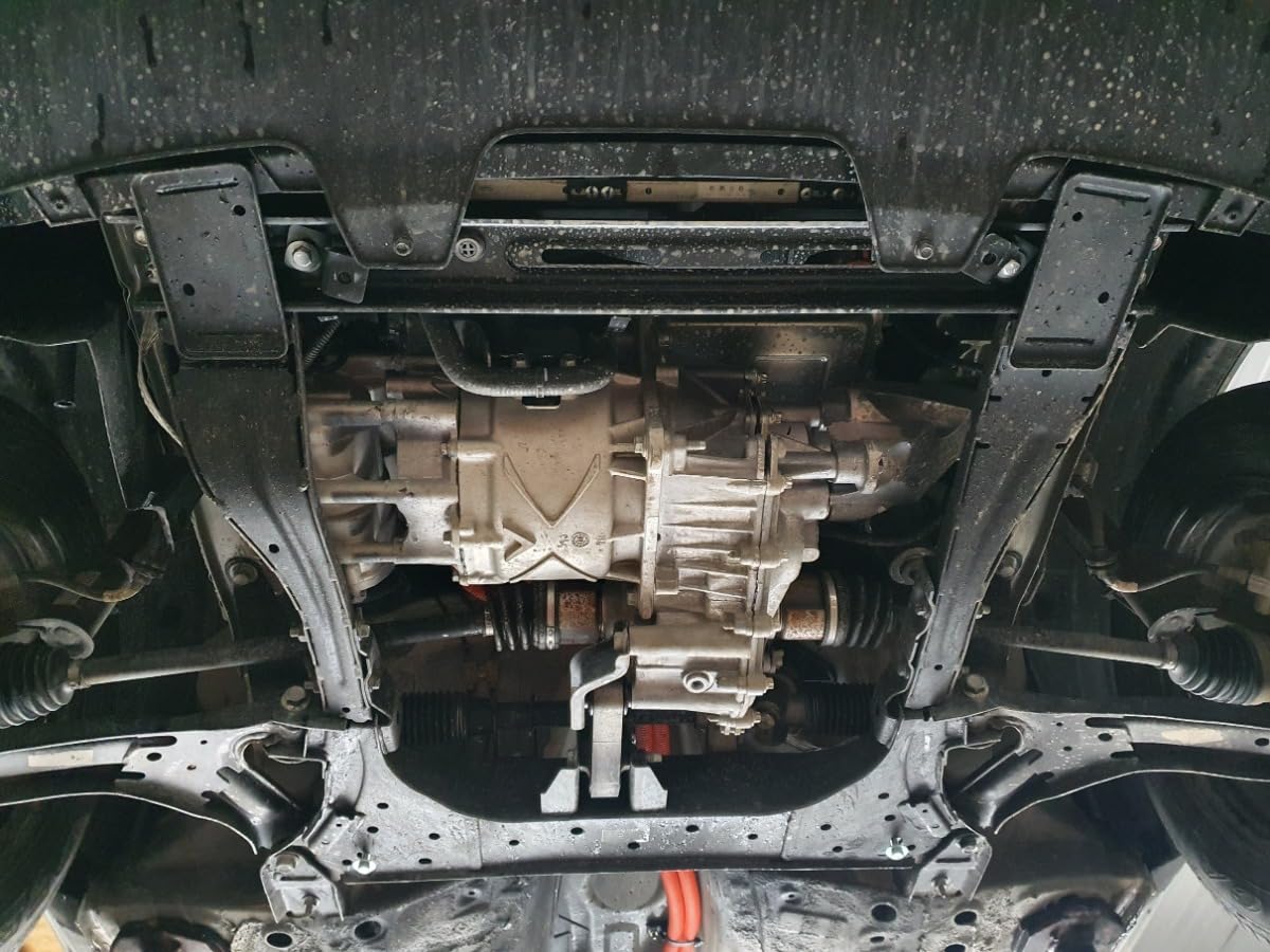 Protection métallique sous moteur compatible avec Dacia Spring - (2021-2025)