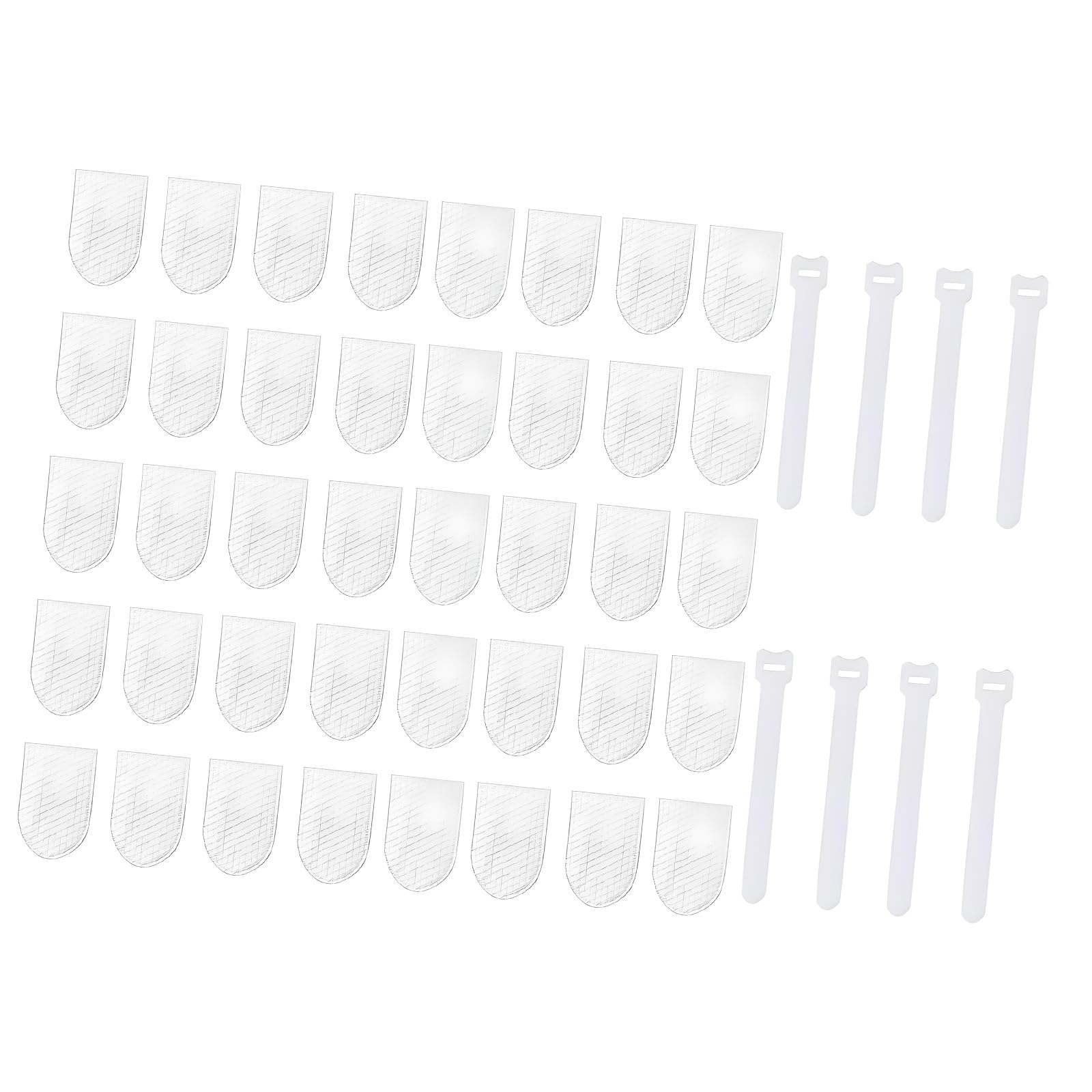 Jazuaiao Replaceable Faucet Filter Bags Nonwoven Cotton, Kitchen Sink Tap Strainer Pouches for Water Stream and Impurity Holding Faucet Mesh Tap