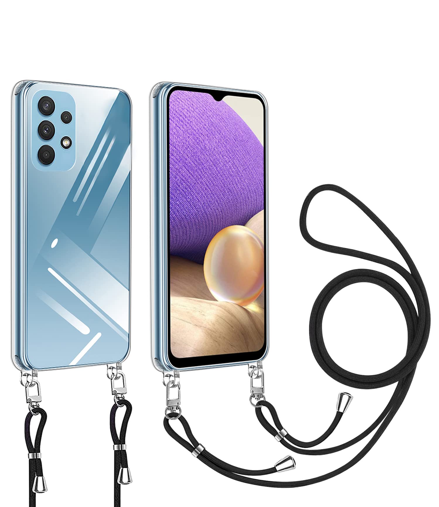 Galaxy　ギャラクシー　SCG08　本体　箱　クリアケース付 Amazon.co.jp: Galaxy A32 5G SCG08 スマホケース クリア カバー