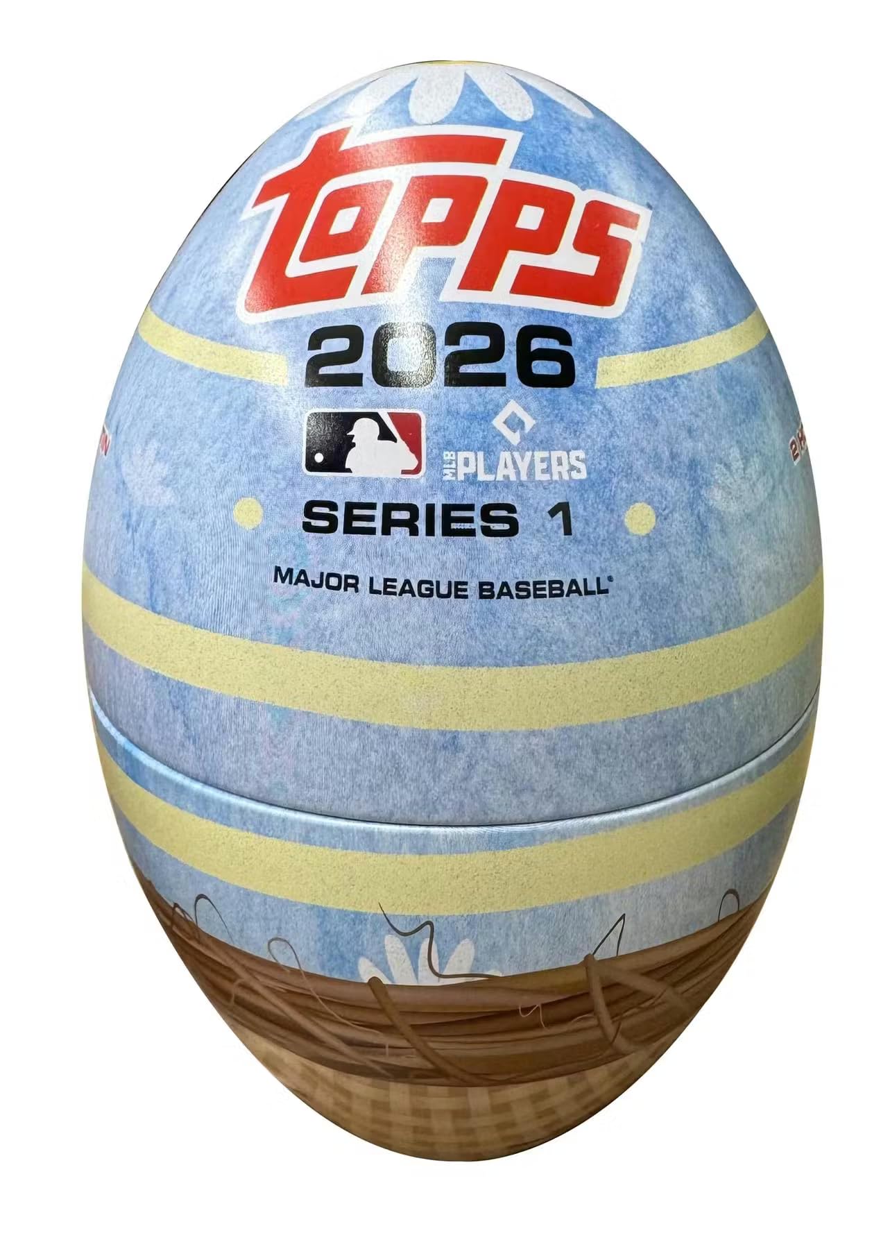 2026 Topps Series 1 Baseball Tin (Blue)
