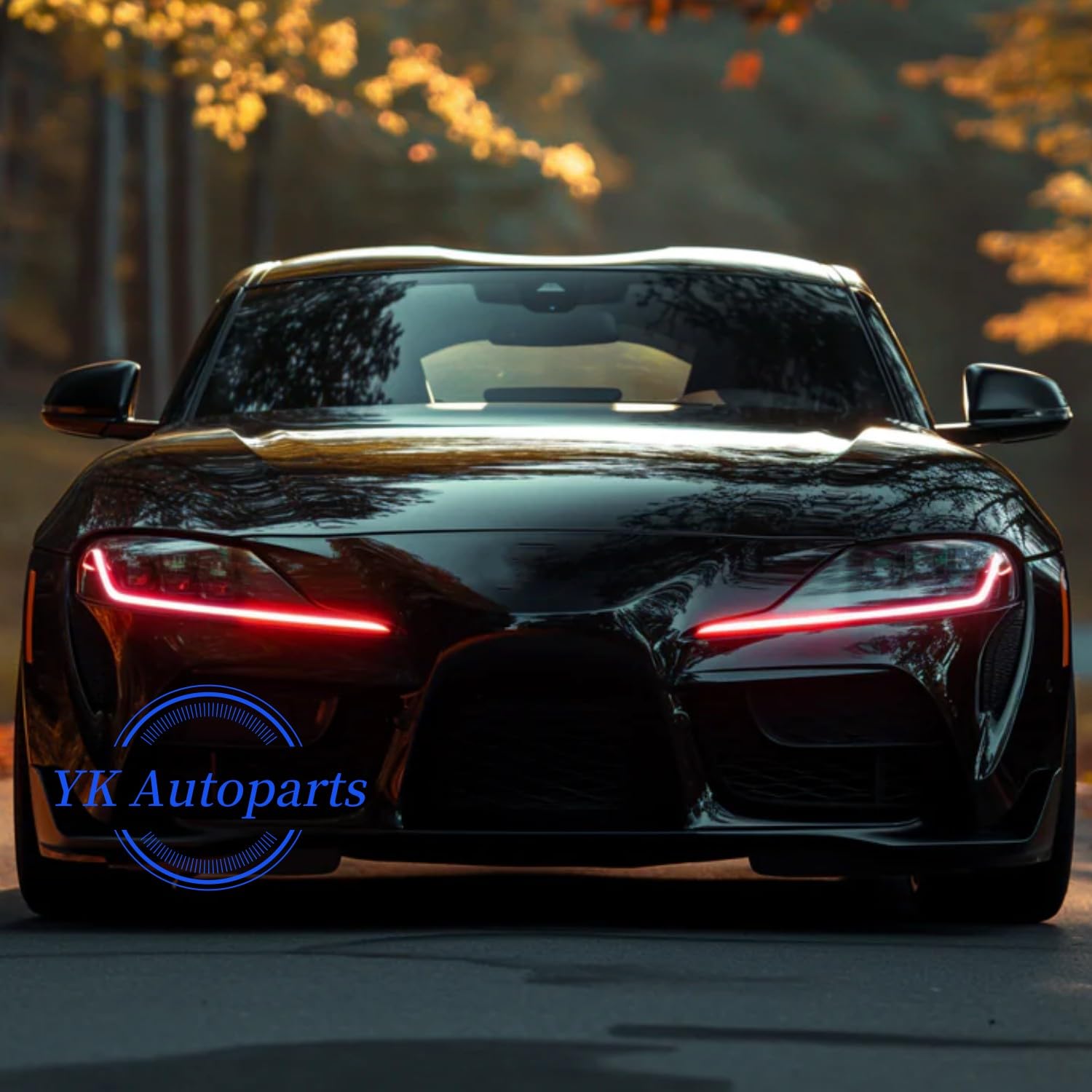 Amazon | CSL 黄色 DRL LED ボード 2020年2021年2022年2023年ト