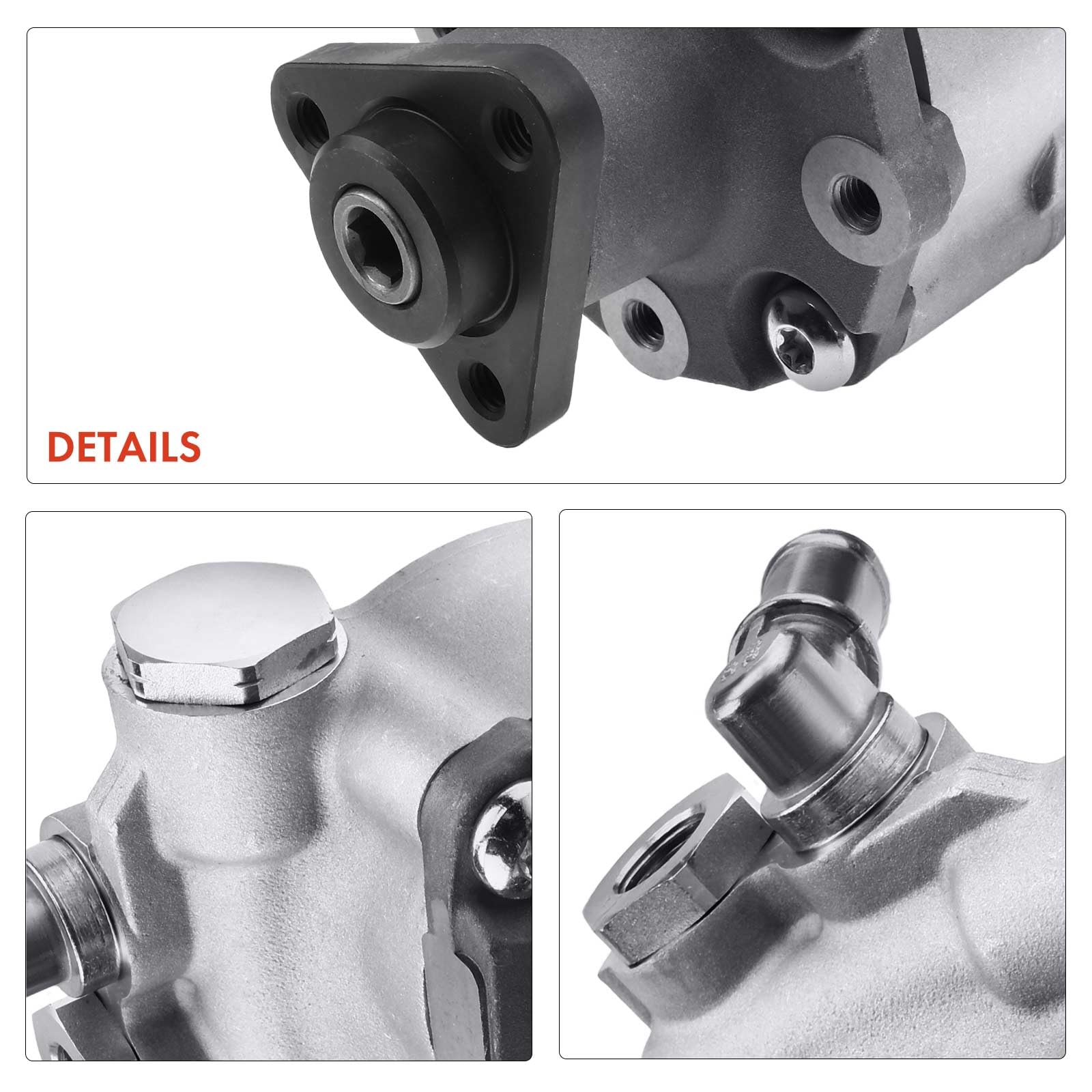Frankberg Servopumpe Hydraulisch Lenkung Kompatibel mit 5er E60 E61 525 530 535 E63 E64 635 3.0L Diesel 2008-2010 7652974103