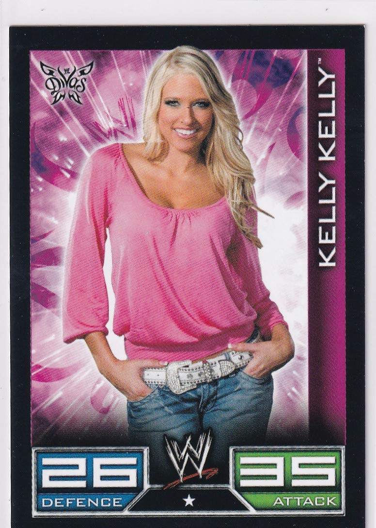 Slam Attax Base Trading Card(s) You Select (Kelly Kelly)