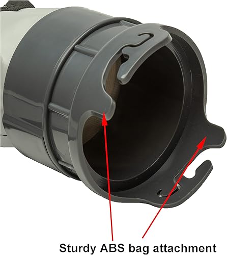 Miniatura 6 de ATIE Limpiador de piscinas Bolsa de malla fina gris con cierre de gancho y bucle para Pentair Kreepy Krauly Legend, Platinum Pool Cleaner Debris