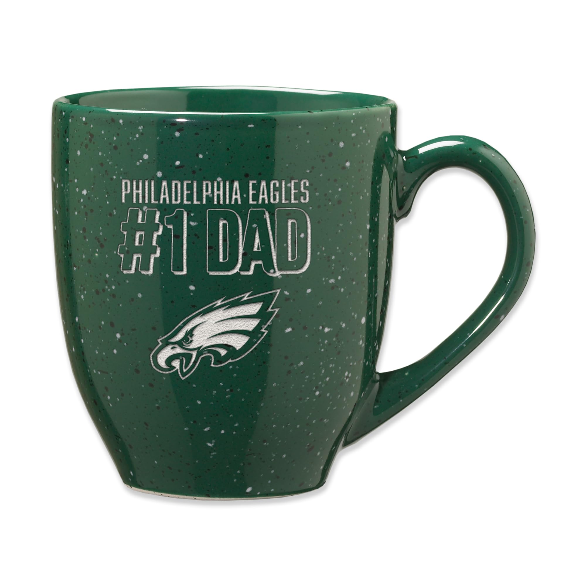 Tasse Philadelphia Eagles Rico Industries en céramique verte 473 ml