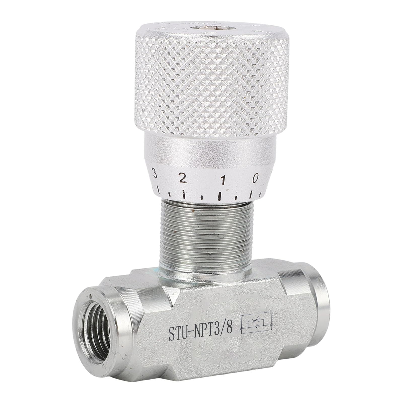 Hydrauliczny Zawór Sterujący Natężeniem Przepływu Npt3/8, Stal