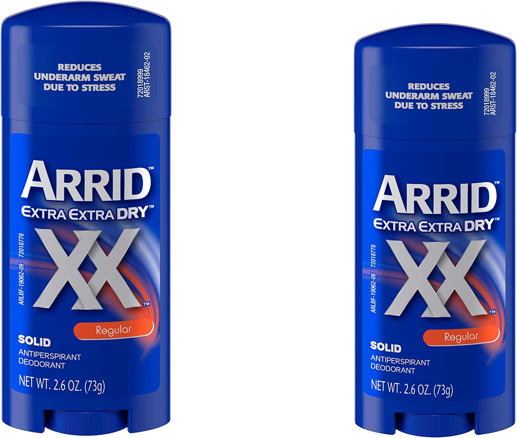 Arrid XX Solid Antiperspirant & Deodorant, Regular - 2.7 oz - 2 pk by Arrid