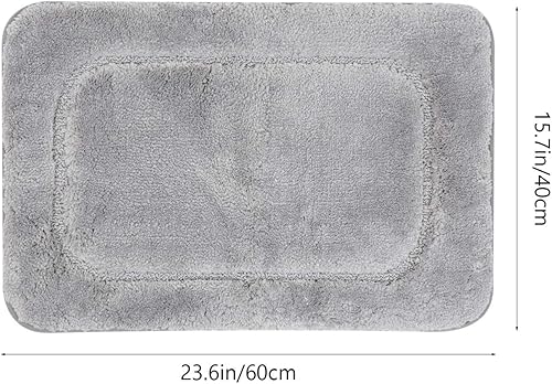 Miniatura 2 de Healifty - Alfombrilla para puerta de baño (15.7 x 23.6 in)