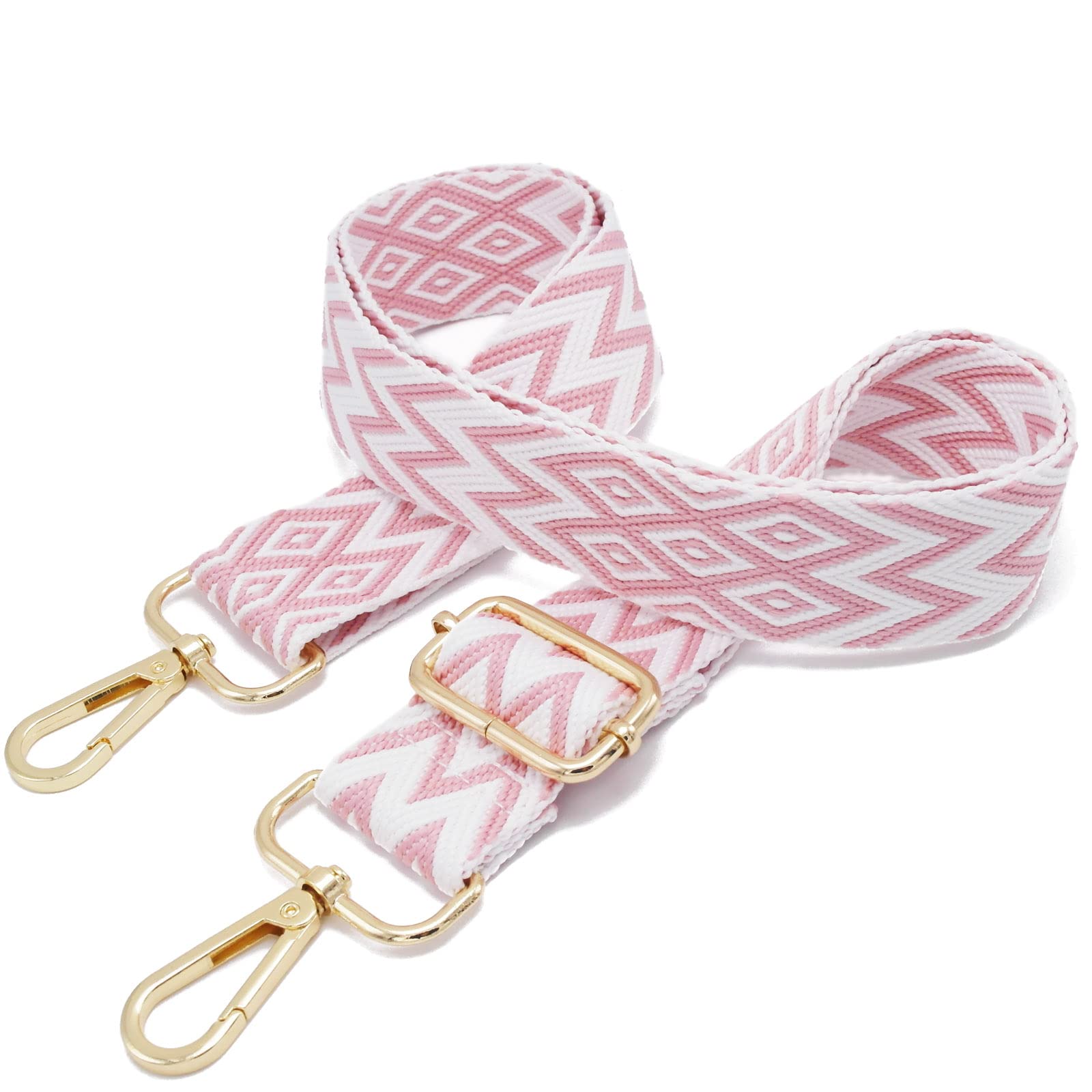 Tracolla Regolabile Per Borsa Donna - Larga 3.8cm, Lunghezza 80-130cm - Design Colorato E Resistente - Foto 10