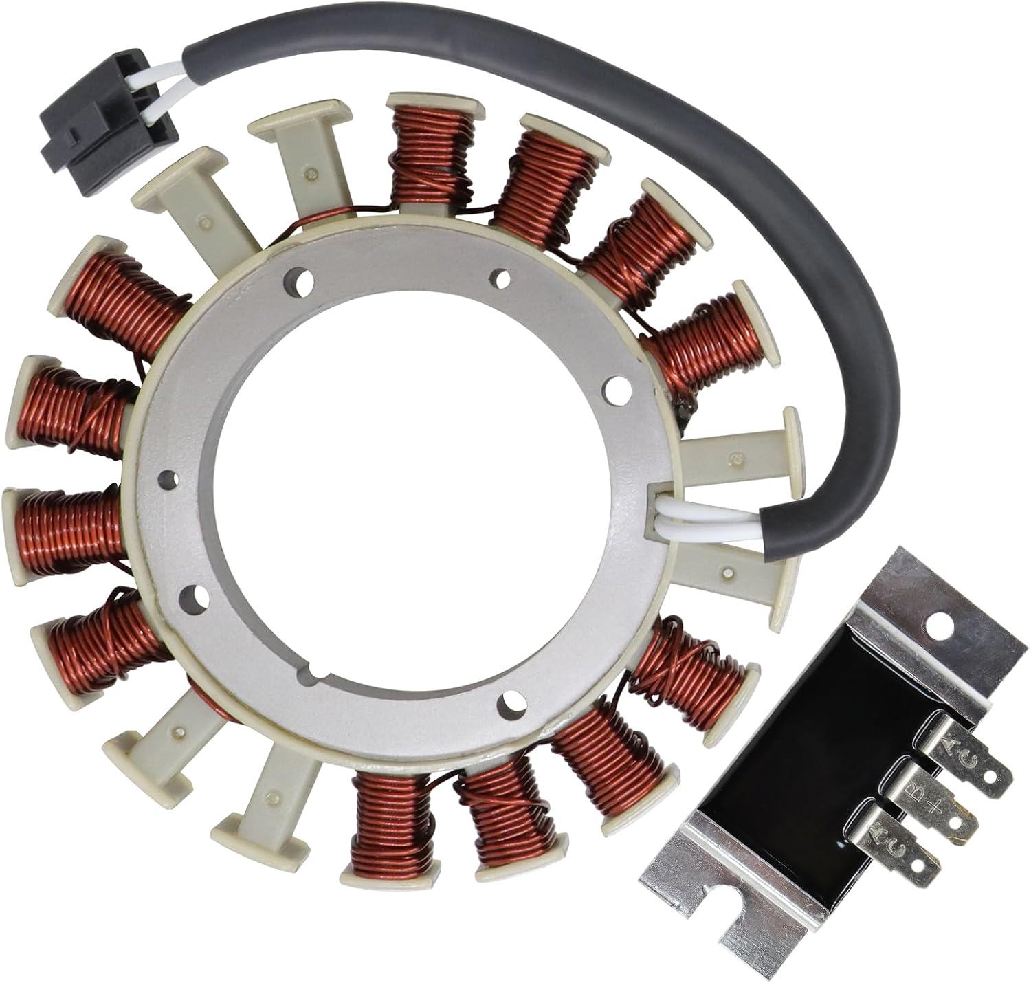 59031-7001 59031-7009 59031-7014 Ignition Charging Coil Stator Fit for Kawasaki FH381V FH430V FH451V FH480V FH500V FH541V FH580V FH601V FH641V FX751D FX850V FX1000V Engines