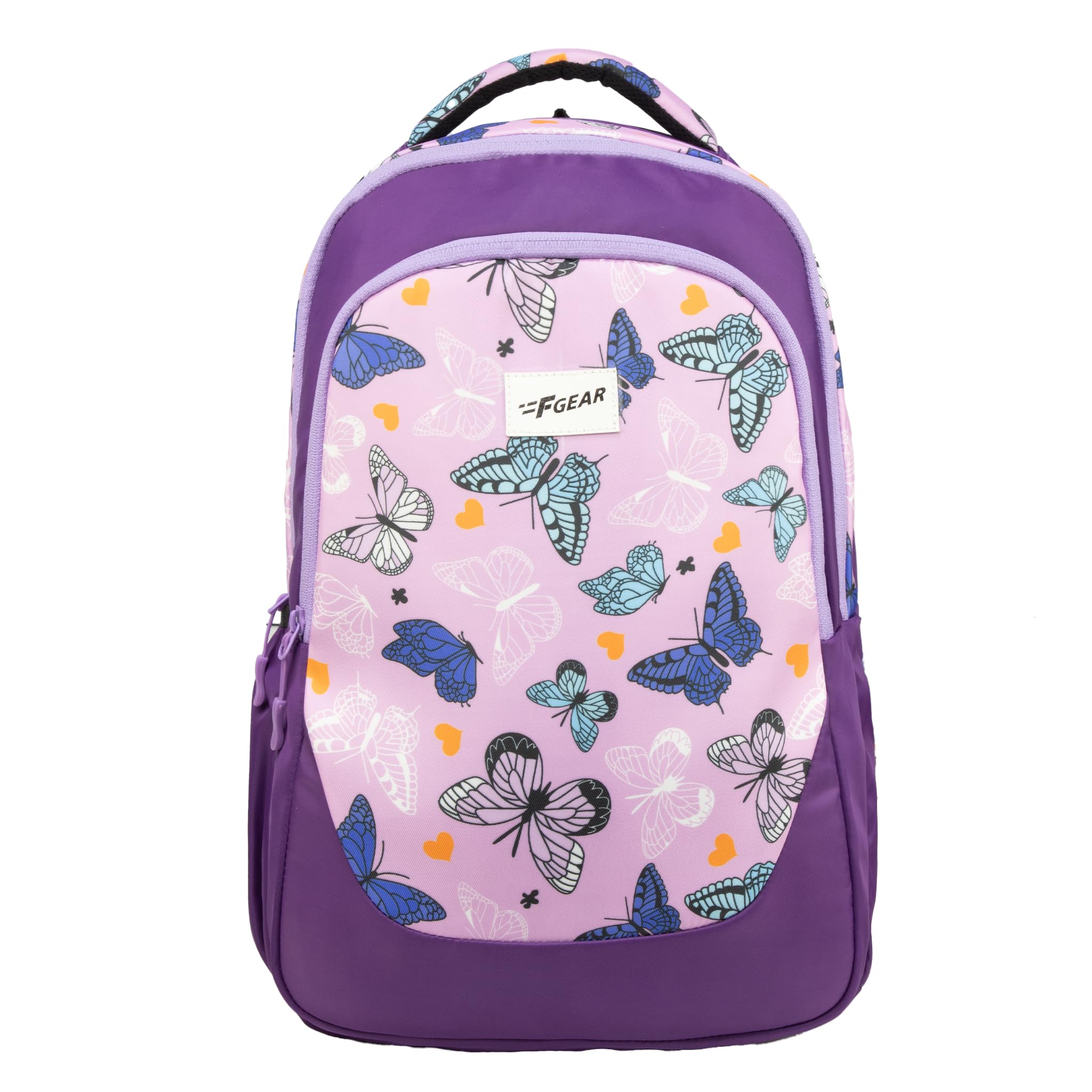 Panya Dark Purple Lavender Papilio 21L Backpack/Trendy Stylish Bag/Casual day backpack/Travel Bag/School Bag/College Bag/Versatile bag For Men & Women |For Girl & Boy Unisex-image-38