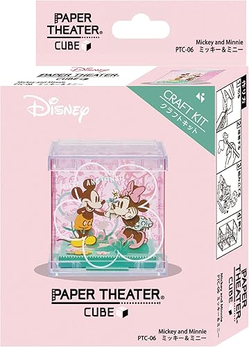 Amazon エンスカイ ディズニー ミッキー ミニー ペーパーシアター キューブ アニメ 萌えグッズ 通販
