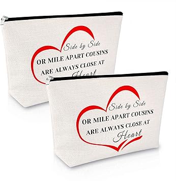 Amazon Co Jp いとこギフト 女性用 メイクアップ バッグ ノベルティ 誕生日 女の子 長距離 関係 ギフト コスメティック バッグ 卒業 ギフト 彼女 親友 ギフト 旅行 コスメ ポーチ ウェディング クリスマス ギフト ビューティー