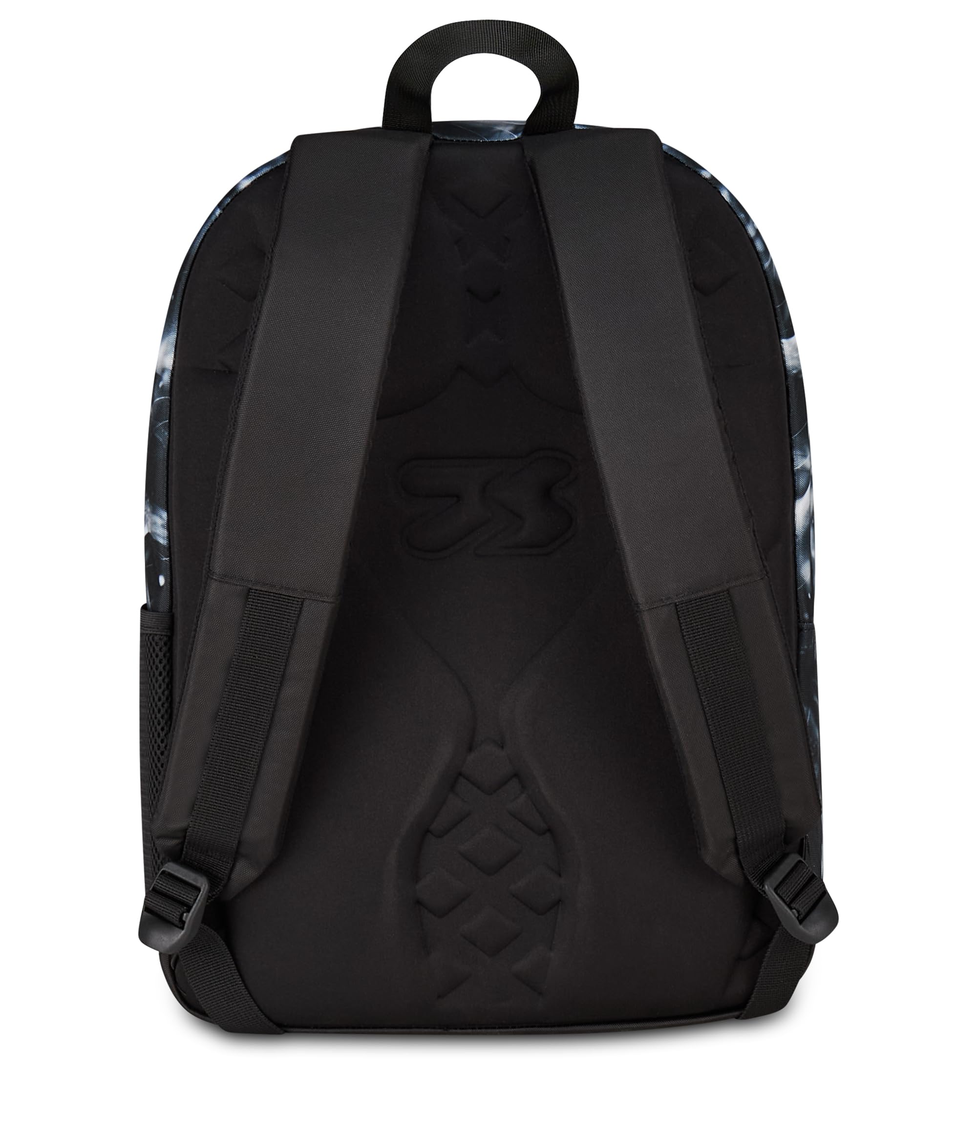 Seven Zaino Scuola The Double Pro XXL Detach, Nero, 34 L, Doppio Scomparto, Cuffie wireless incluse, Zaino Staccabile e reversibile, Tasca porta pc, Tasche multiuso, Scuola media e superiore, Ragazzi