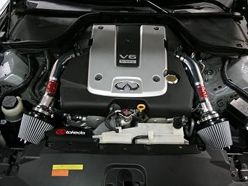 Takeda Stage-2 Cold Air Intake System W/Pro Dry S Media Polished Infiniti G37 08-13/Q60 14-15 V6-3.7L (Vq37Vhr)