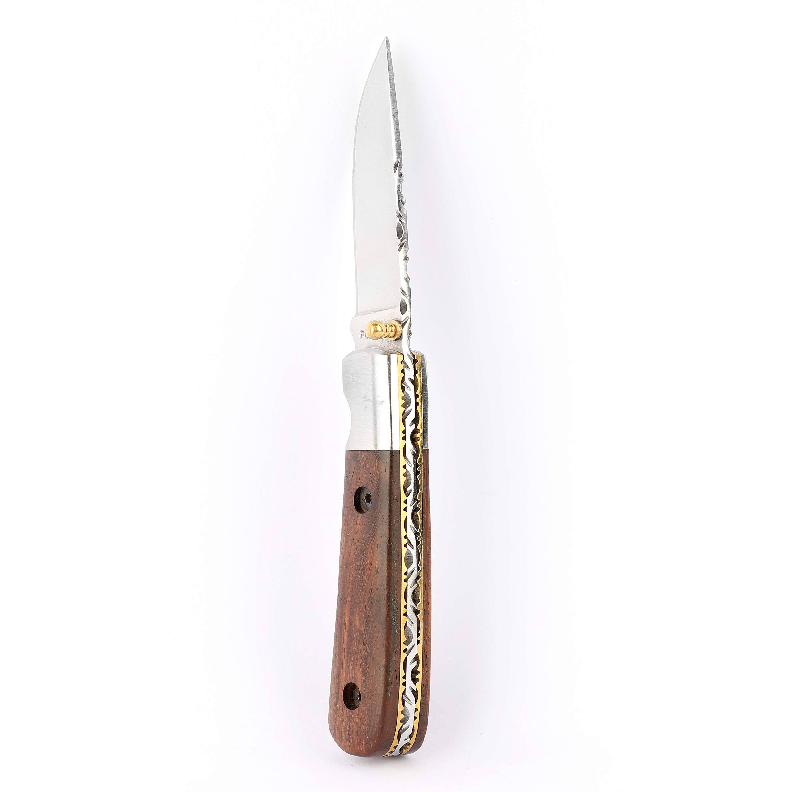 Perkin Cuchillo de Bolsillo de Supervivencia Cuchillo Plegable Cuchillo de Caza Camping al Aire Libre FN1920