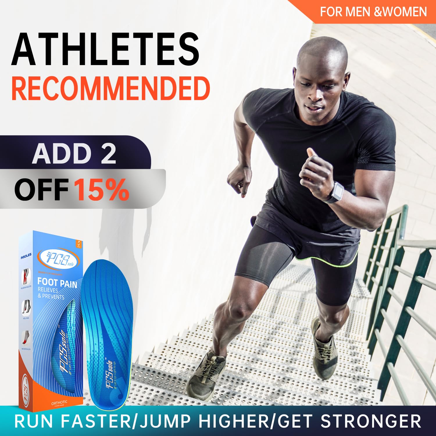 PCSsole Ortopediche Solette per Piede Piatto, Solette Scarpe Ortopediche, Plantari Ortopedici Con Supporto Dell'arco, Plantari Ortopedici per Uomini E Donne.