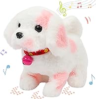 Vista 19 de Hopearl - Pollo caminante, mascota, gallo, pollito, juguete de peluche interactivo electrónico, granja, animales animados, regalos para niños